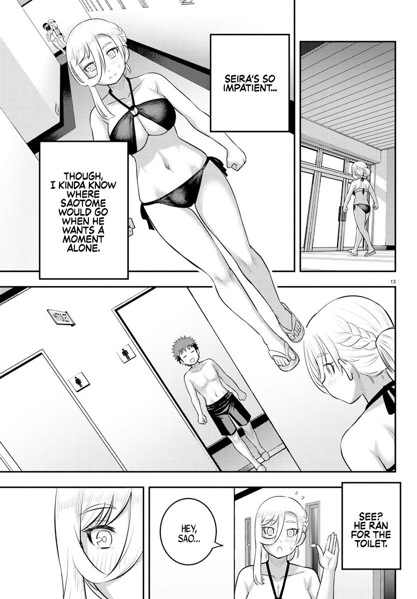 Yankee High School Girl Kuzuhana-chan, Chapter 132 image 14